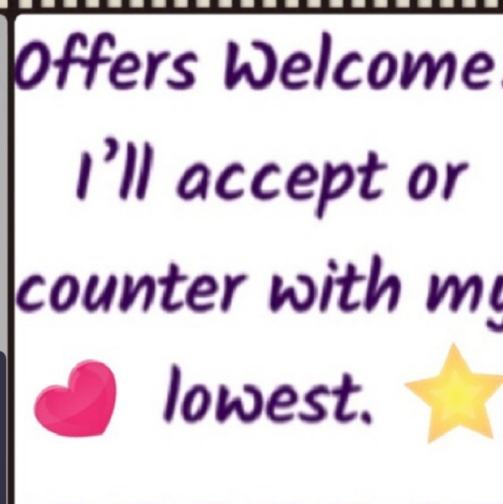 I love offers!